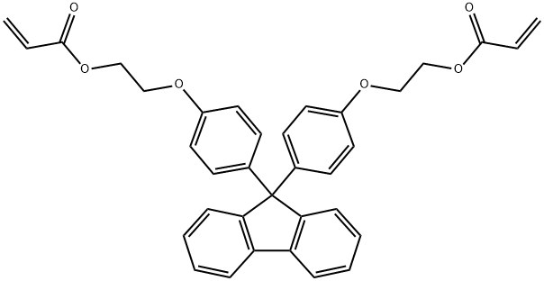 9,9-Bis[4-(2-acryloyloxyethyloxy)phenyl]fluorene