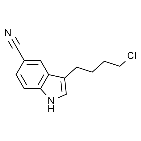 3-(4-Chlorbutyl)-1H-indol-5-carbonitril