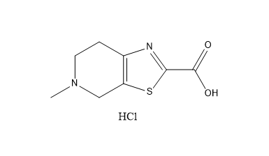 4,5,6,7-四氫-5-甲基-噻唑并[5,4-c]吡啶-2-羧酸鹽酸鹽